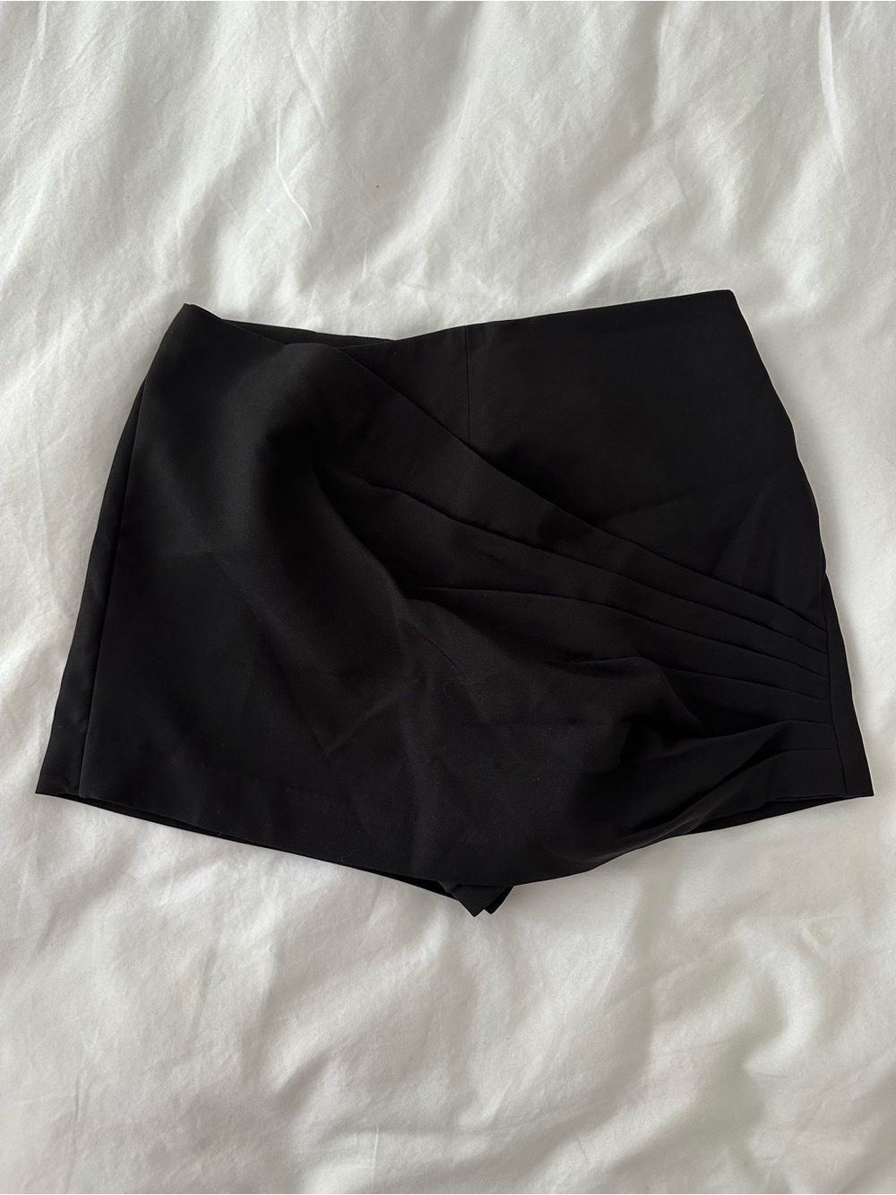 Lovers + Friends Black Mini Skort Skirt NWT Size XS
